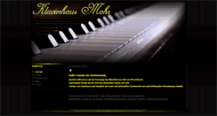 Desktop Screenshot of klavierhausmohr.de